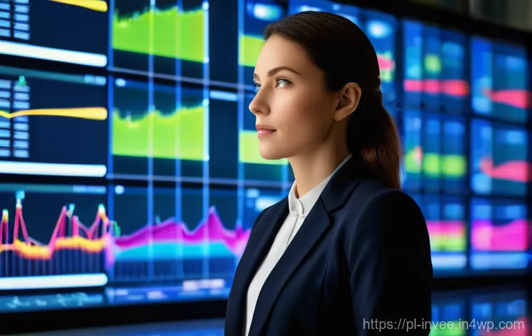 팩터 투자와 투자 성향 분석 - **"Invisible Forces of Investing: Analytical Insights"**
    A sophisticated woman, in her early 30s...