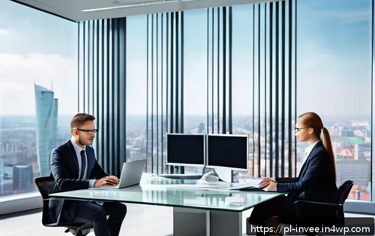 팩터 투자 성과 향상을 위한 팁 - A modern office scene showing a diverse group of professional investors analyzing financial data on ...